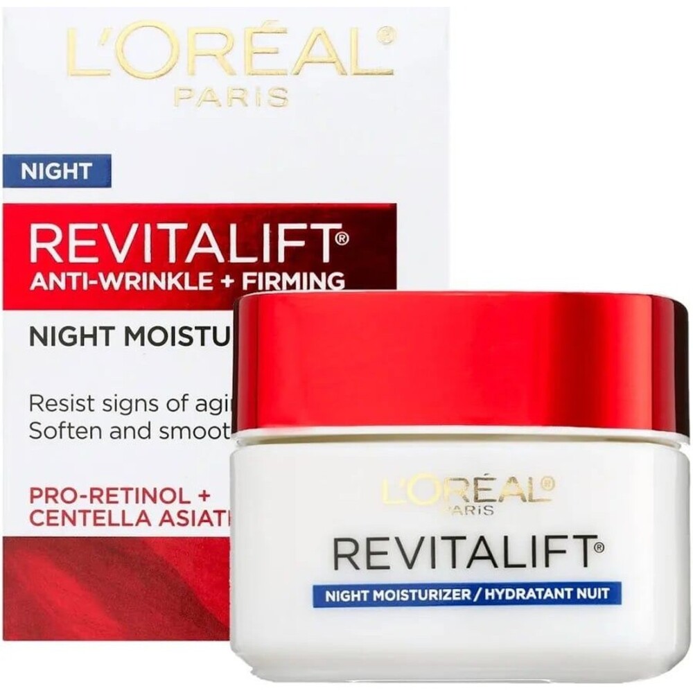 L'Oreal Paris Revitalift Anti-Wrinkle + Firming Night Cream 1.7oz